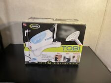 TOBI PROFESSIONAL FABRIC STEAMER 5X FASTER THAN IRONING-REMOVES WRINKLES NEW, used for sale  Shipping to South Africa