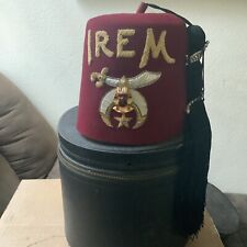 Shriners fez hat for sale  Brentwood