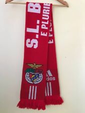 SL Benfica Portugal Adidas vintage football soccer fan scarf for sale  Shipping to South Africa