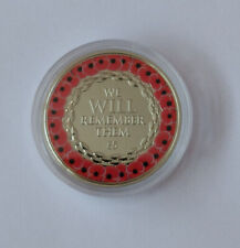 Remembrance poppy coins for sale  BROADSTAIRS