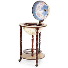 17.5 wood globe for sale  Fontana