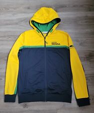 Ayrton senna zip for sale  RUSHDEN