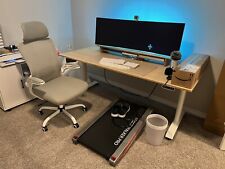 Entire desk setup for sale  Red Oak