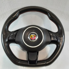 fiat 500 steering wheel for sale  UK