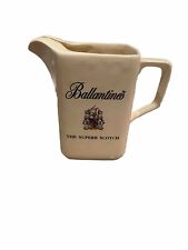 Jarro de água vintage colecionável BALLANTINE'S Scotch Whiskey - Wade England comprar usado  Enviando para Brazil