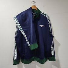 Usado, Polo Deporte Ralph Lauren Traje de Pista Set Pantalones Chaqueta para Correr Logotipo Hechizo XL XXL segunda mano  Embacar hacia Argentina