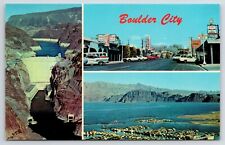 Boulder City Dam, Lake Mead~Wilie's Snack Bar~Suprimentos de reboque~Perua dos anos 60 comprar usado  Enviando para Brazil