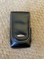 Verizon Blackberry Leather Case with Clip EUC for sale  Shipping to South Africa