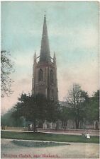 Postcard moulton church for sale  SPALDING