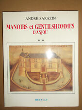 Manoirs gentilshommes anjou d'occasion  Souillac