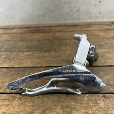 Vintage Suntour XC 9000 Front Derailleur 28.6 mm Clamp On Bottom  White Pull for sale  Shipping to South Africa