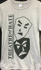 Camiseta Retrô Theatre Of Hate 'Masks' Cinza - Mult-Sexo Nova (7 x tamanhos em estoque!), usado comprar usado  Enviando para Brazil