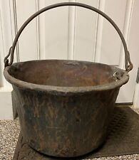 Antique copper kettle for sale  Shipping to Canada