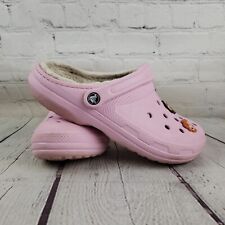 Pink lined crocs. for sale  Winder