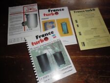 Lot brochures turbo d'occasion  Ahun