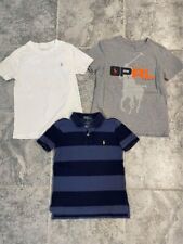 Lote de 3 - Polo Ralph Lauren Youth Boy's Polo & Camisas Tamanho 6, usado comprar usado  Enviando para Brazil