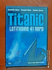 Dvd titanic latitudine usato  Ciro Marina