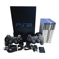 Pacote de console Sony PlayStation PS2 Fat PAL SCPH-39002 testado 6x jogos comprar usado  Enviando para Brazil