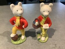 Rupert bear figures for sale  GREAT YARMOUTH