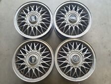 VW GOLF MK1 MK2 MK3 BBS RZ ALLOY WHEELS SET 1H0601025Q VINTAGE MESH OLDSCHOOL, usado comprar usado  Enviando para Brazil