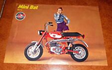 Prospecto Folheto Propaganda Morcego Mini Moto Ciclomotor Garelli 50CC 1971 comprar usado  Enviando para Brazil