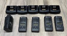 Lote de 5 rádios bidirecionais Motorola RDU4160D 16 canais com bateria/carregadores comprar usado  Enviando para Brazil