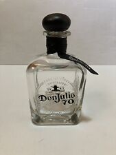 Don Julio 70º Aniversário Vazio Cris Anejo Garrafa de Tequila Sem Caixa 750 ml comprar usado  Enviando para Brazil