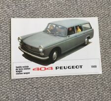 Peugeot 404 family for sale  NANTWICH