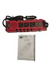 150W Car Power Inverter DC 12V to 110V AC Converter with 3 AC Outlets  for sale  Shipping to South Africa