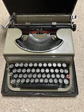Ancienne machine écrire d'occasion  Moyenmoutier