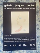 Affiche dessin jean d'occasion  Paris I
