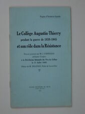 Cornilleau delaunay collège d'occasion  France