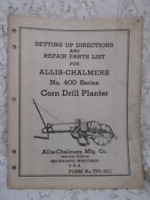 Vintage allis chalmers for sale  Breckenridge