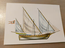 Postkarte segelschiff typ gebraucht kaufen  Thedinghausen