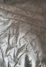 Satin throw bedspread for sale  STOKE-ON-TRENT