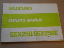 Suzuki gsx 250 gebraucht kaufen  Wiesloch