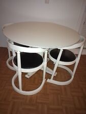 Table ronde chaises d'occasion  Cergy-