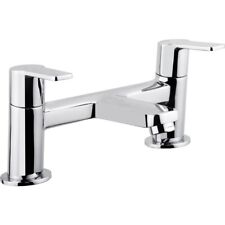 Ebb + Flo Kilve Deck Mounted Bath Filler Mixer Tap - Chrome for sale  Shipping to South Africa