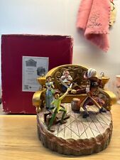 Estatueta rara Jim Shore Disney Traditions Peter Pan duelo ousado leitura na caixa comprar usado  Enviando para Brazil