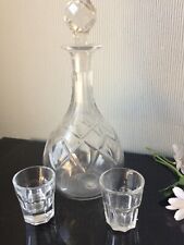Crystal decanter small for sale  LONDON