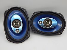 PIONEER 6X9 Coaxial Speakers 3-WAY Blue Oval Car Speaker TS-A6971R (USED) TF668 for sale  Shipping to South Africa