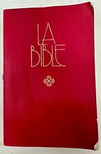 1994 french bible d'occasion  Expédié en Belgium