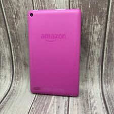 💕Amazon Kindle Fire 7 5th Generation- SV98LN PINK E Reader Tablet Tested💕 for sale  Shipping to South Africa