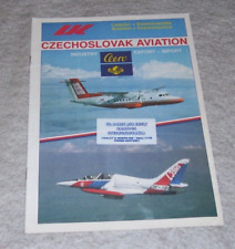 Czechoslovak aviation industry for sale  WELLING