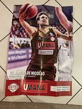 Poster basket andrea usato  Italia