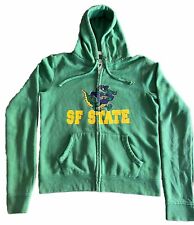 Used, Women League San Francisco SF State University Gators Green Hoodie Sweatshirt L for sale  Shipping to South Africa