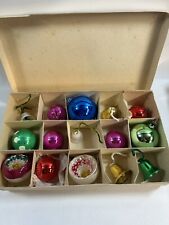 Vintage christmas baubles for sale  HALSTEAD