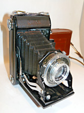 Kinax II Klappkamera 6x9 Mittelformat folding camera SOM BERTHIOT FLOR 4,5/105, usado comprar usado  Enviando para Brazil