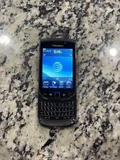 Used, BlackBerry Torch 9800 - 4GB - Black (AT&T) Smartphone usa only - Pre-Owned Read for sale  Shipping to South Africa