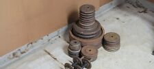 Cast iron weights. for sale  Sheffield
